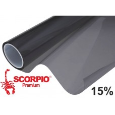 Тонировочная пленка Scorpio HP Carbon LR 15 1,52х30м